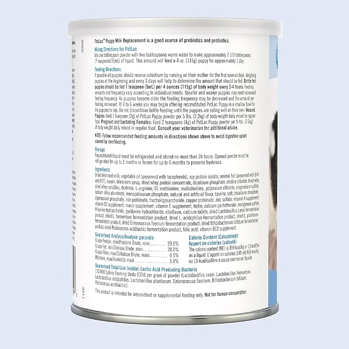 PetLac Powder Milk Food for Puppies, 300 g