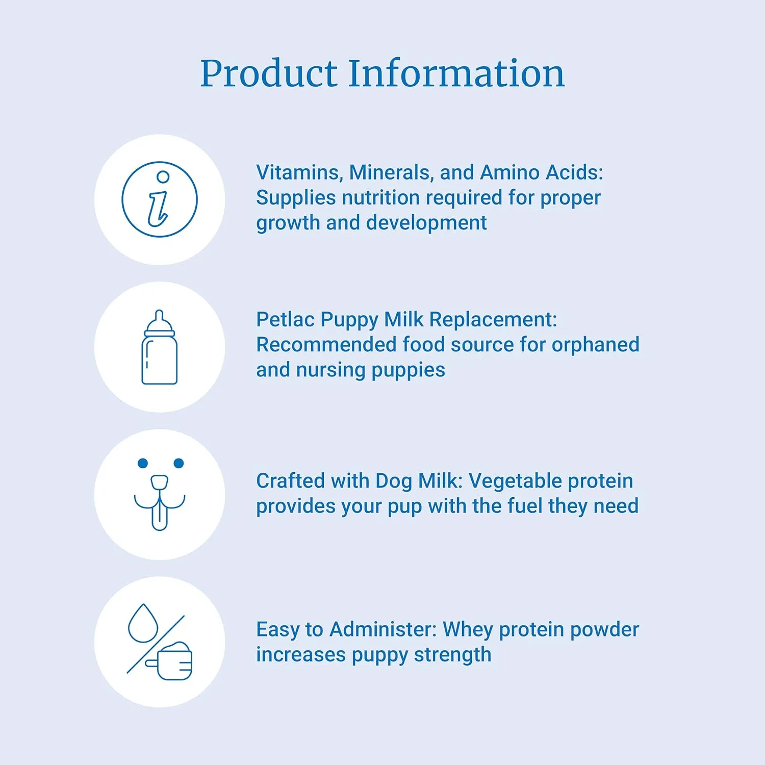 PetLac Powder Milk Food for Puppies, 300 g