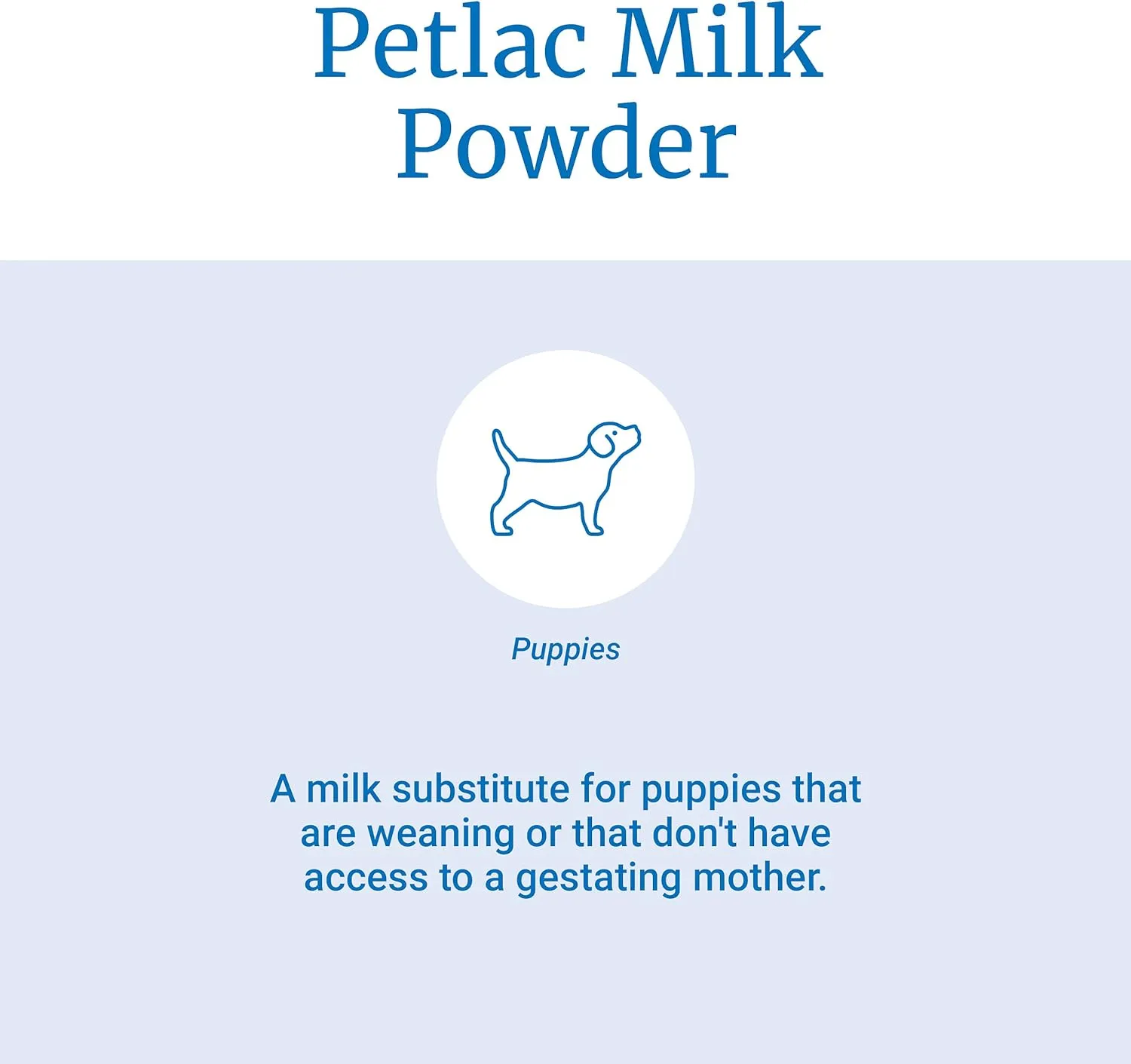 PetLac Powder Milk Food for Puppies, 300 g