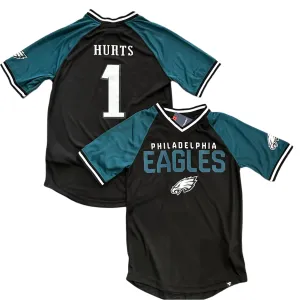 Philadelphia Eagles Hurts V Neck Fashion Shirt