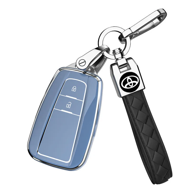 Please note that the comparison key is the same as the picture.  Note: Only the car key protector, not the key