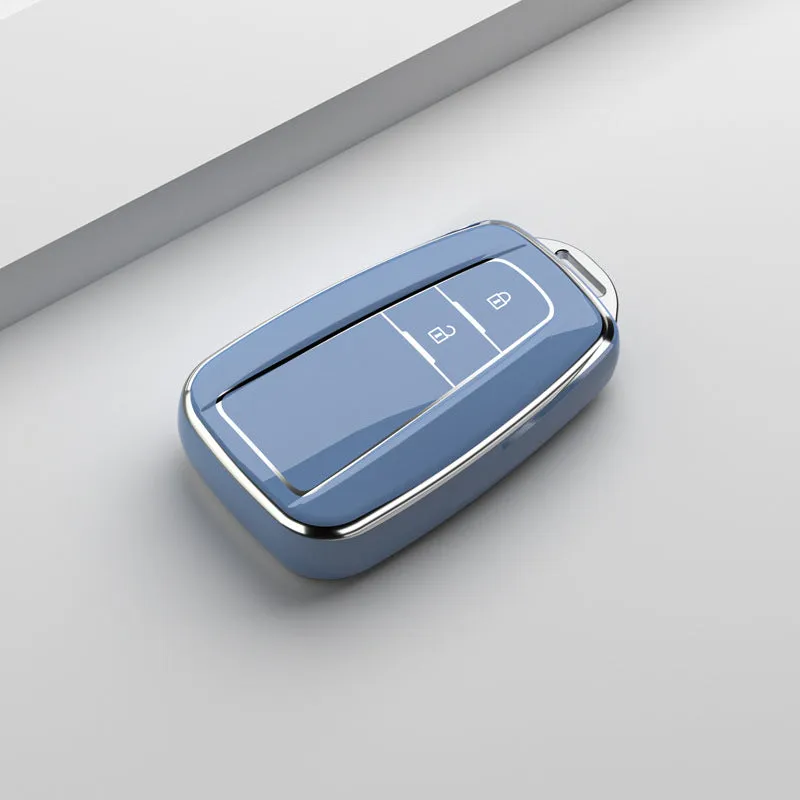 Please note that the comparison key is the same as the picture.  Note: Only the car key protector, not the key