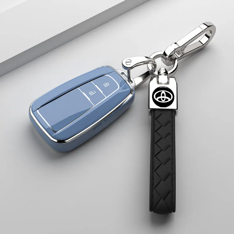 Please note that the comparison key is the same as the picture.  Note: Only the car key protector, not the key