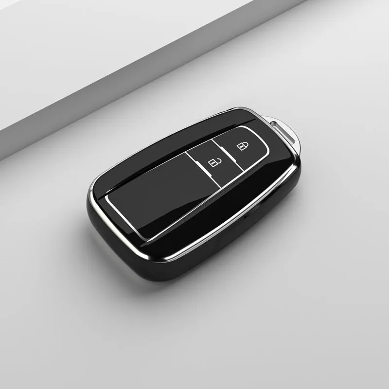 Please note that the comparison key is the same as the picture.  Note: Only the car key protector, not the key
