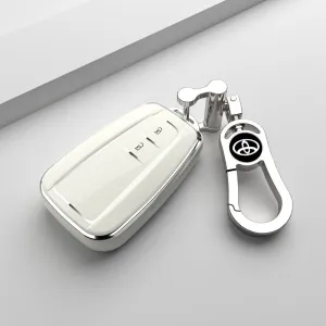 Please note that the comparison key is the same as the picture.  Note: Only the car key protector, not the key