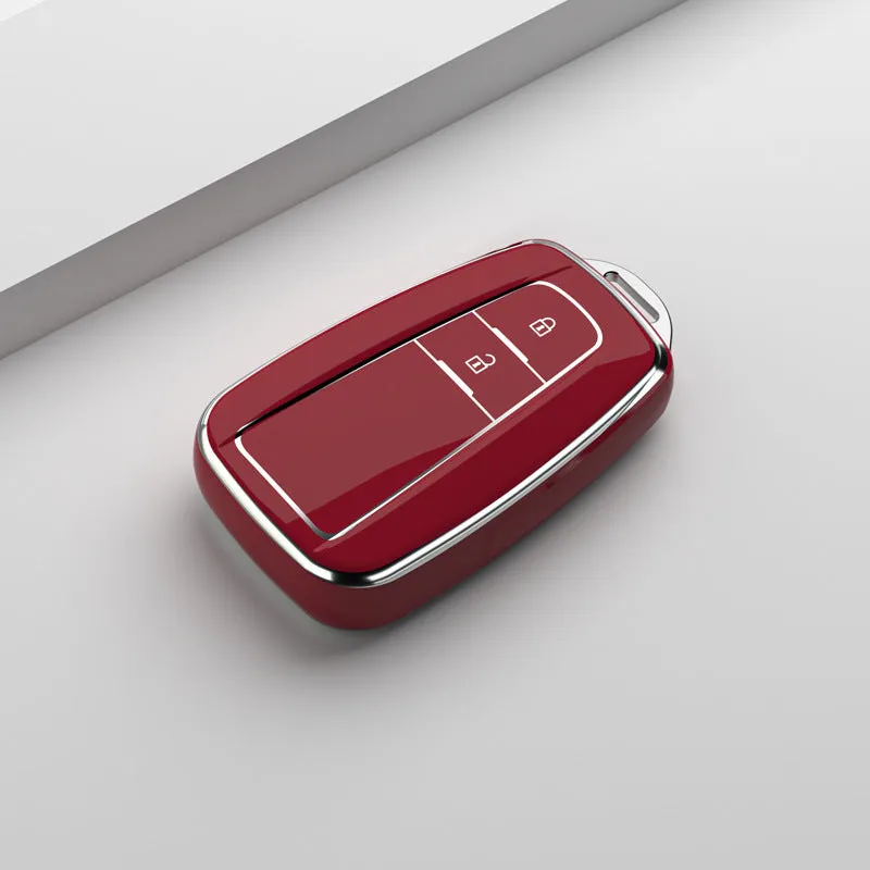 Please note that the comparison key is the same as the picture.  Note: Only the car key protector, not the key