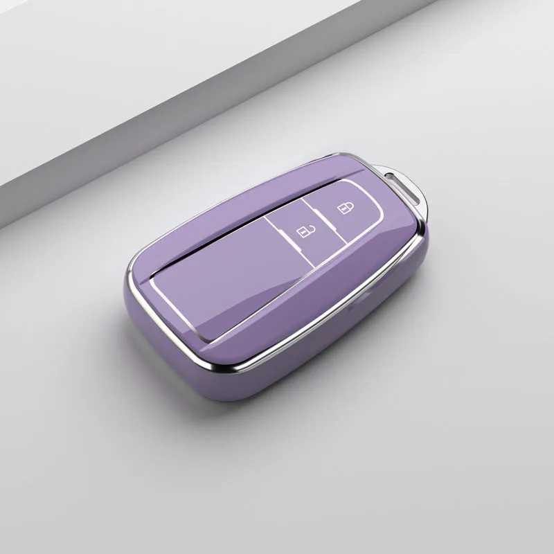 Please note that the comparison key is the same as the picture.  Note: Only the car key protector, not the key