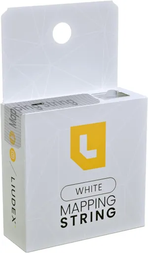 Pre-Inked White Ink - Eyebrow Mapping String  an Essential Cosmetic Tool for Microblading and Waxing; Effective and Easy-to-Use White Ink Eyebrow Thread Brow Marker