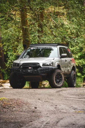 Prinsu Roof Rack For Subaru Forester 2nd Gen 2003-2008