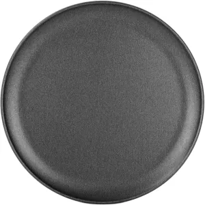 ProBake Nonstick Pizza Baking Pan, 16 Inches, Charcoal