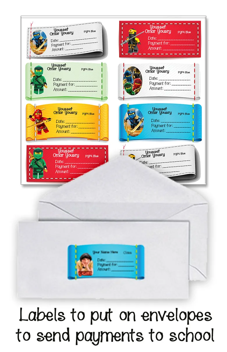 ""Ninjago" Separate items