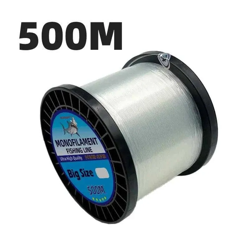 REDTOMATO Transparent Sink Nylon Line - 0.7 mm / 25.8 Kg / 57 LB