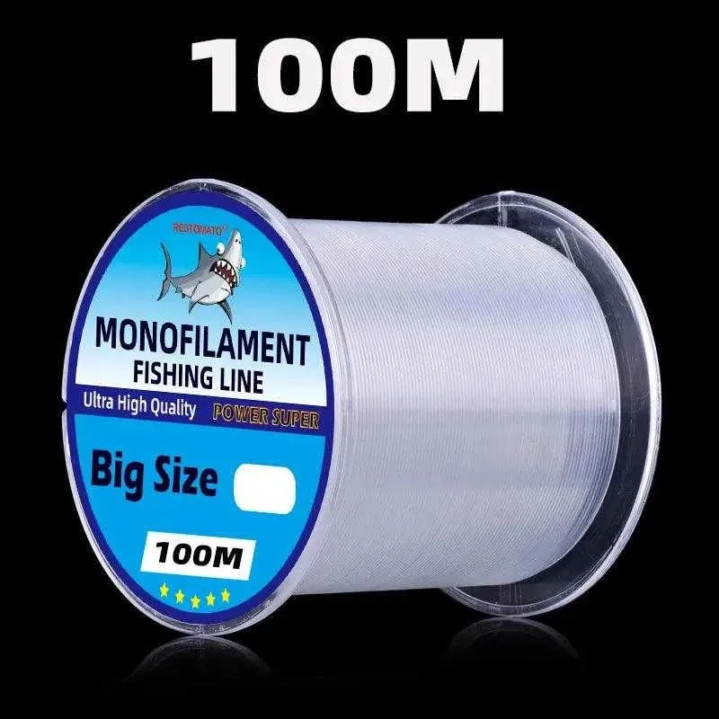 REDTOMATO Transparent Sink Nylon Line - 0.7 mm / 25.8 Kg / 57 LB