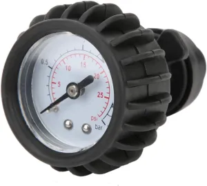 Rubber Inflatable Boat Barometer, Kayaking Kayak Accessories Dinghy Unidirectional Pressure for Measuring Inflatable Boats River Rafts
