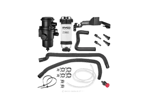Ryco 4WD Catch Can and Fuel Water Separator Filtration Upgrade  - X105R