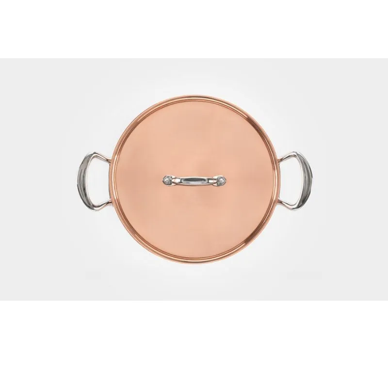 Samuel Groves Copper Saute Pan 26cm