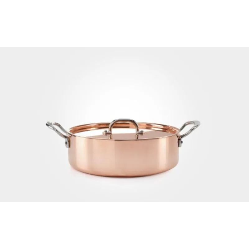 Samuel Groves Copper Saute Pan 26cm
