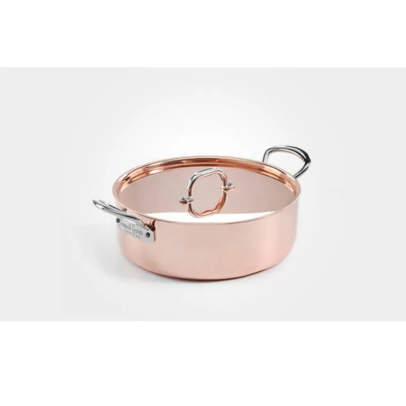 Samuel Groves Copper Saute Pan 26cm