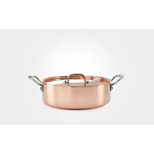 Samuel Groves Copper Saute Pan 26cm