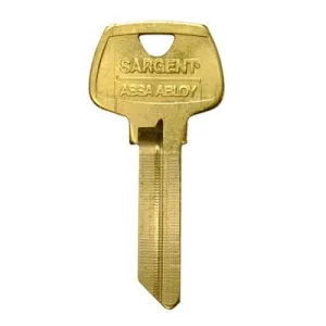 Sargent 6275LK Key Blanks - 6-Pin, LK Keyway