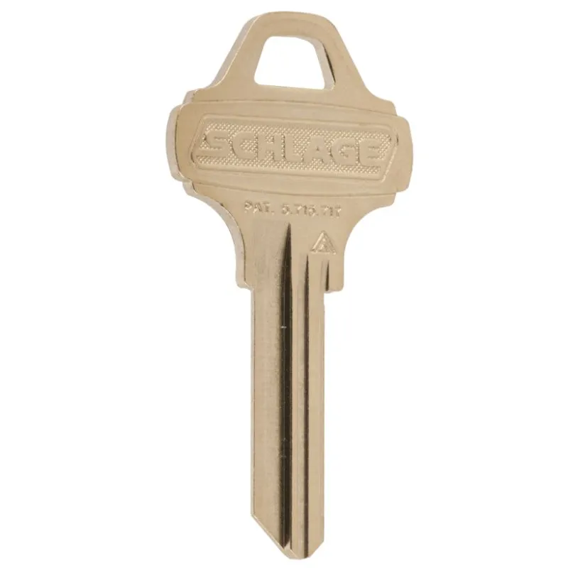 Schlage 35-009-C230 Key Blank, Embossed, C230 Sectional