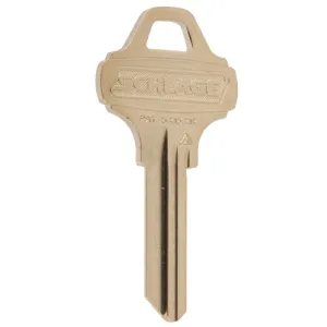 Schlage 35-009-C235 Key Blank, Embossed, C235 Keyway