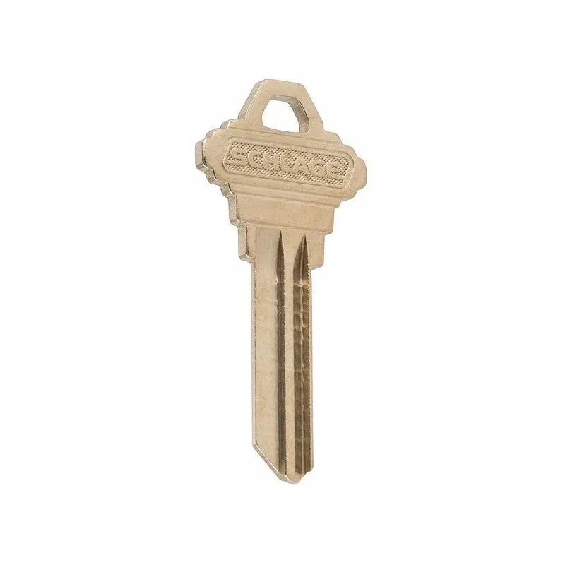 Schlage 35-056-G Control Key Blank, Embossed Both Sides, G Keyway