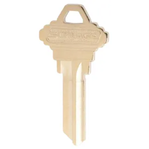 Schlage 35-100-C XQ06-878 Key Blank, Standard Bow, Embossed Both Sides, "Do Not Duplicate", C Keyway
