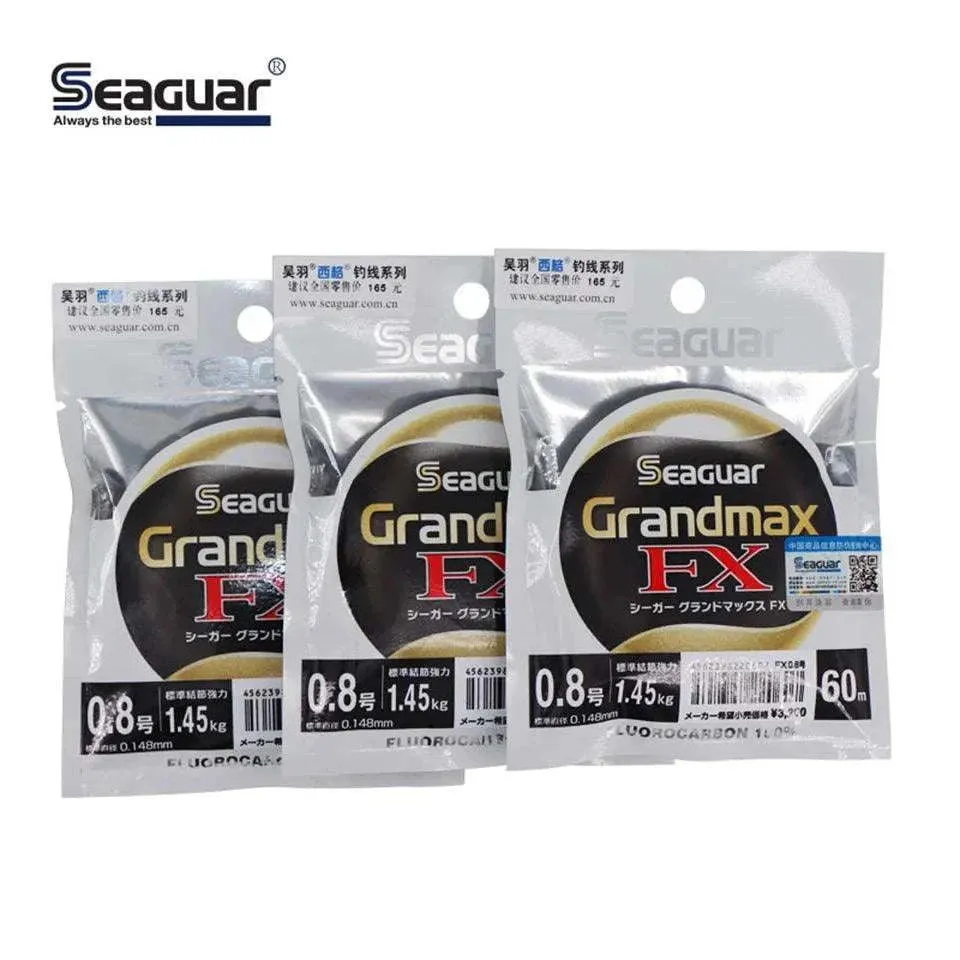 SEAGUAR GRAND MAX FX 60M 100% Flurocarbon