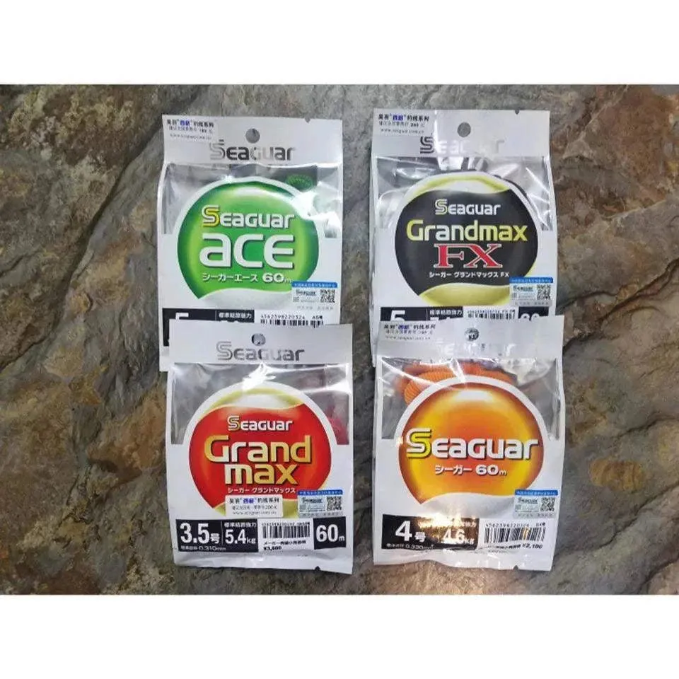 SEAGUAR GRAND MAX FX 60M 100% Flurocarbon
