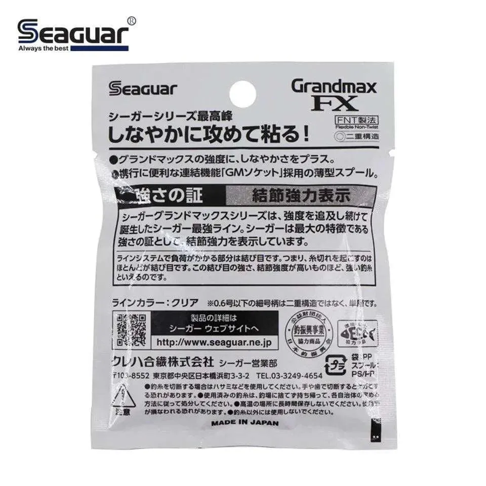 SEAGUAR GRAND MAX FX 60M 100% Flurocarbon
