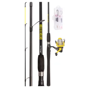 Shakespeare Catch More Fish GNRL Light Fishing Combo