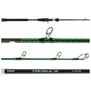 Shimano Trevala PX Split Grip Conventional Jigging Rods