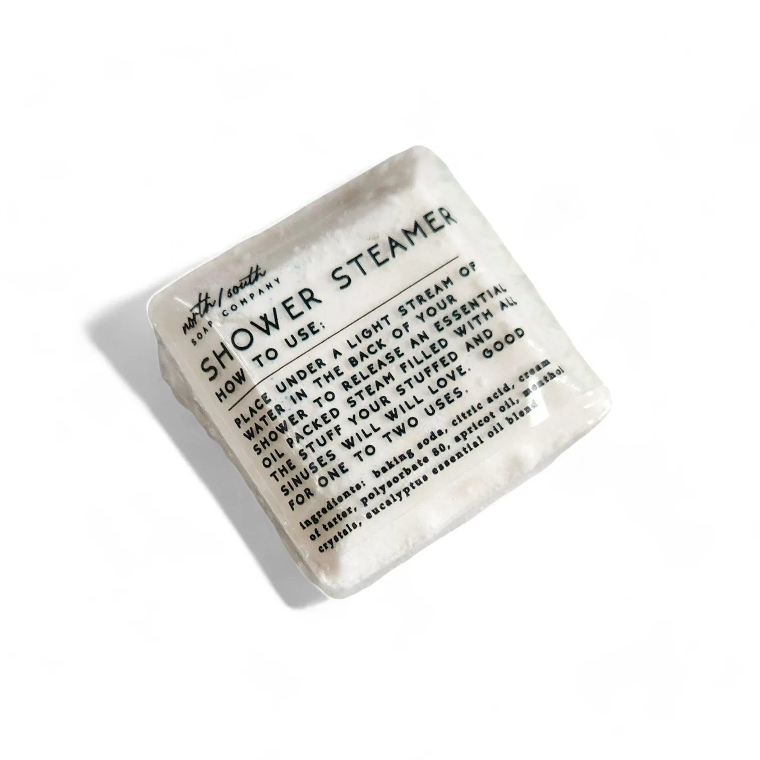 Shower Steamer - Seize the Day Orange Essential Oil