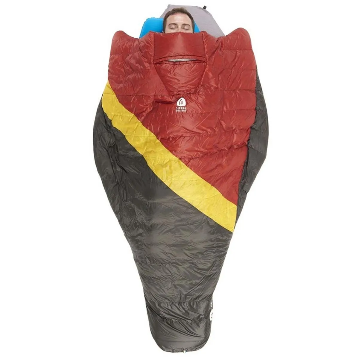 Sierra Designs Nitro Quilt 800F 20 Degree Sleeping Bag - Regular