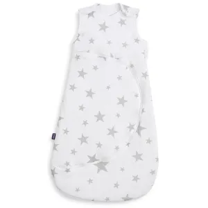 SnuzPouch Sleeping Bag, 1.0 Tog - Grey Star, 6-18M