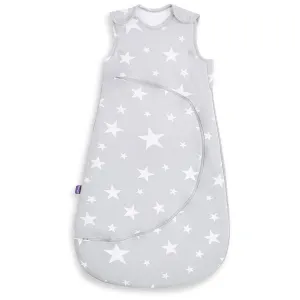 SnuzPouch Sleeping Bag, 2.5 Tog - White Star, 0-6M