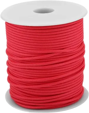 Speargun Reel Line; Speargun Line; Spearfishing Line; Speargun Reel; 50M Speargun Reel, Asixx Speargun Line, 50M Spool 2mm Dia Super Strong Durable Wear Resistance Speargun Reel Line Sturdy and Practi