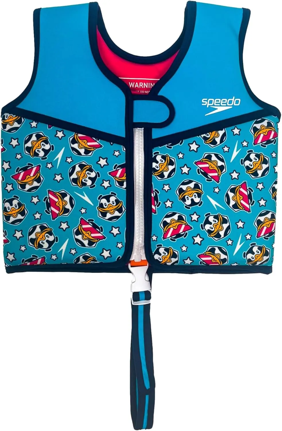 Speedo Unisex-Child Swim Flotation Classic Life Vest Begin to Swim UPF 50