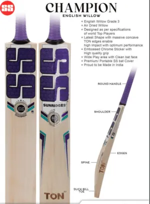 SS Champion Adult Cricket Bat
