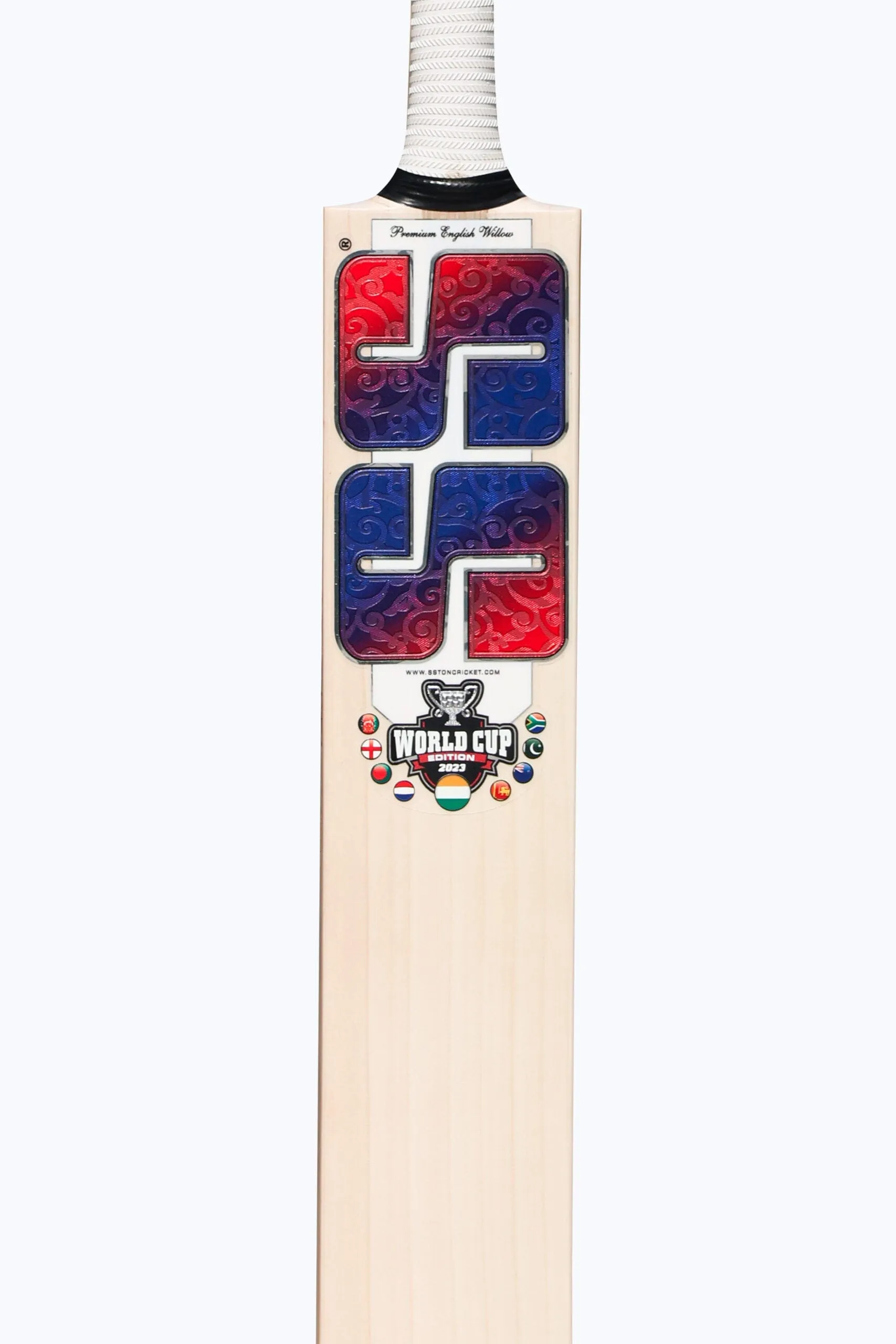 SS World Cup Red Adult Cricket Bat