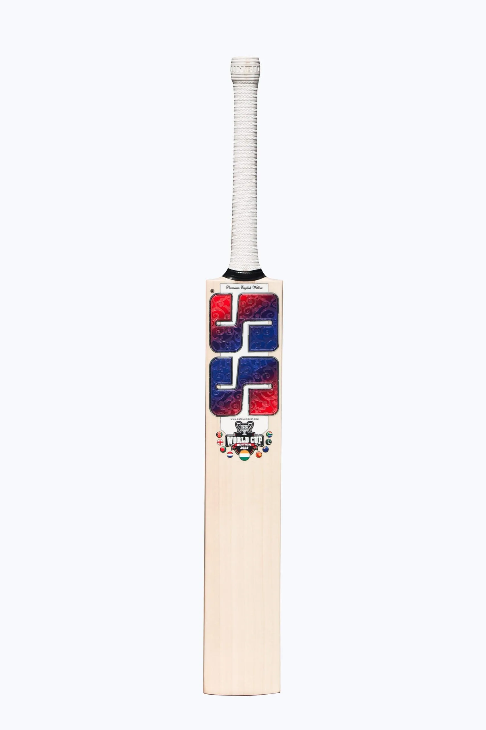 SS World Cup Red Adult Cricket Bat