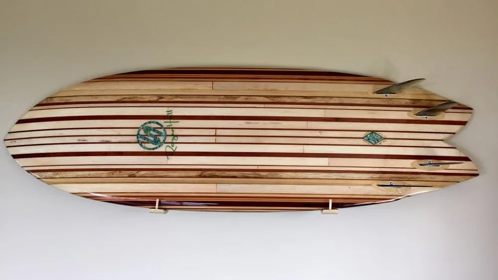 Surfboard Wall Rack