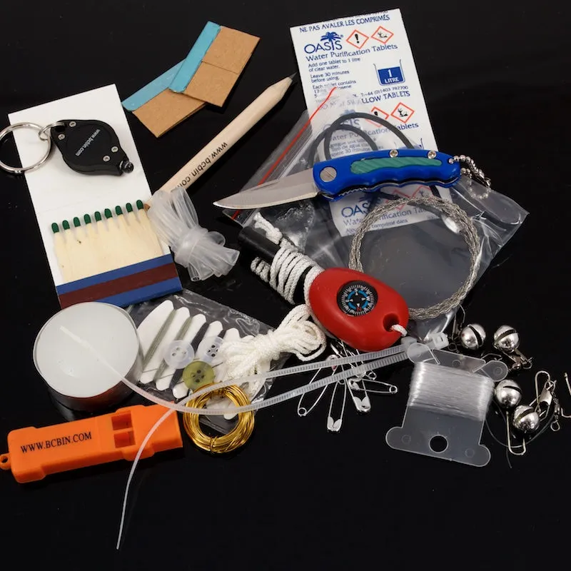 Survival: Combat Survival Kit. New. Generic.
