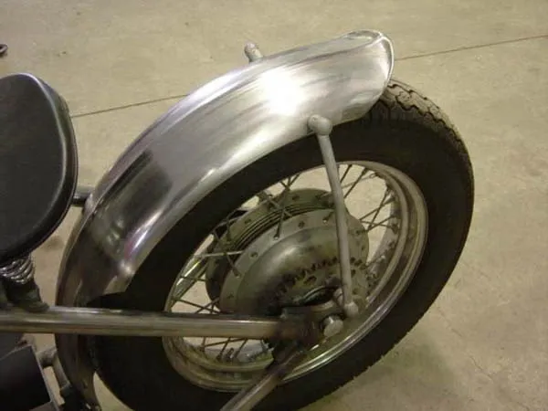 TC Bros. Universal Chopper/Bobber Fender Mounting Strut Kit