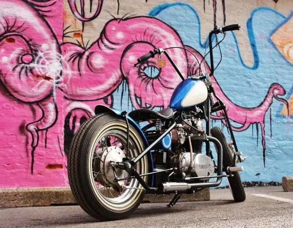 TC Bros. Universal Chopper/Bobber Fender Mounting Strut Kit