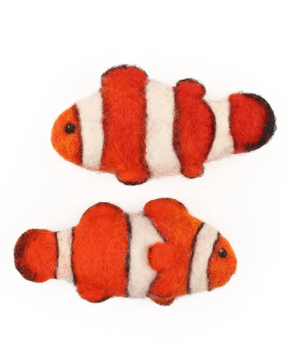 The Makerss - Small Clownfish Needle Felt Kit