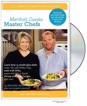 The Martha Stewart Cooking Collection - Martha's Guests - Master Chefs [DVD]