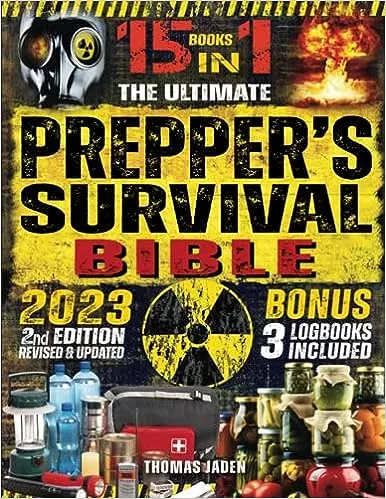 The Ultimate Prepper's Survival Bible - Paperback