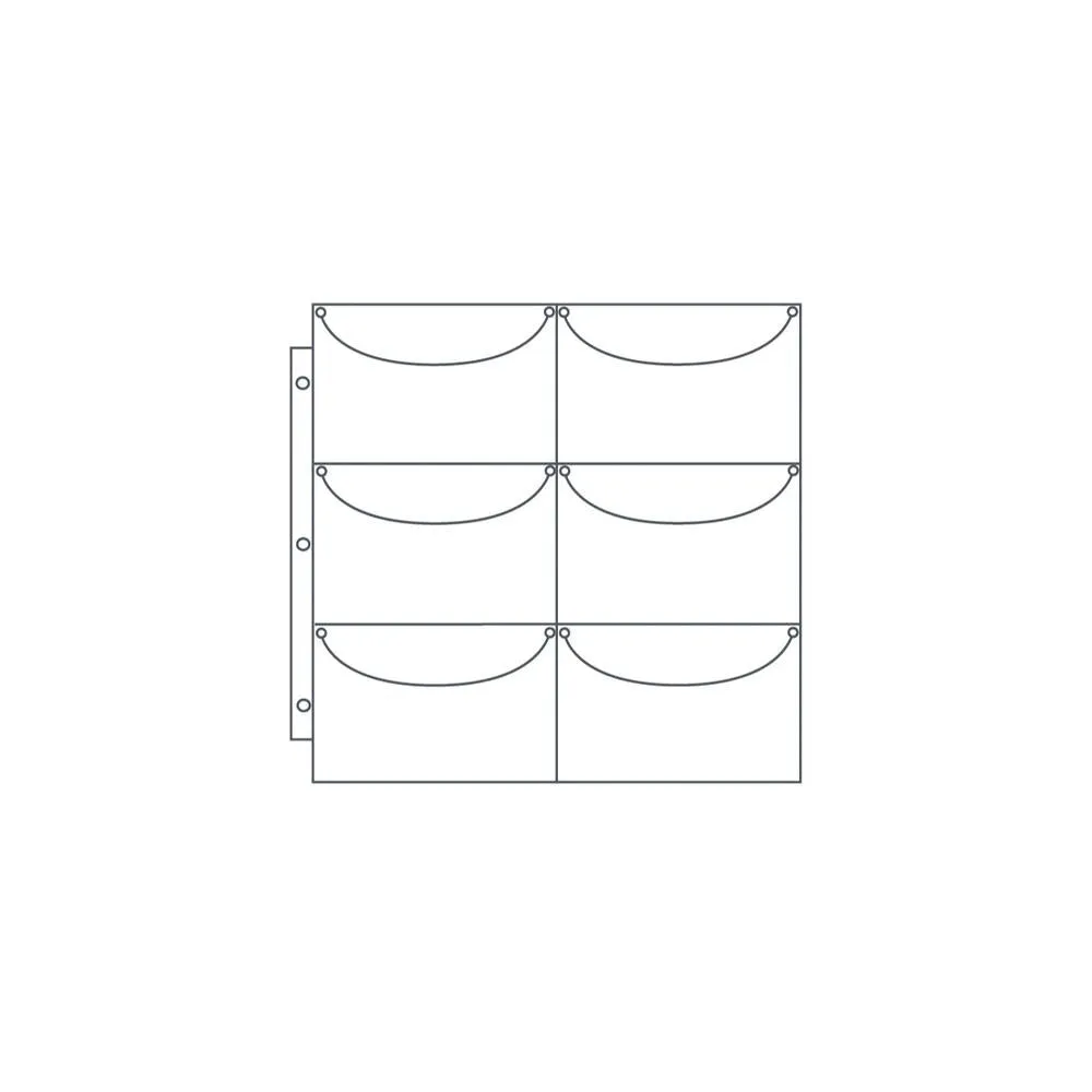 Totally-Tiffany - ScrapRack Basic Storage Pages 10 pack  - Perfect 6